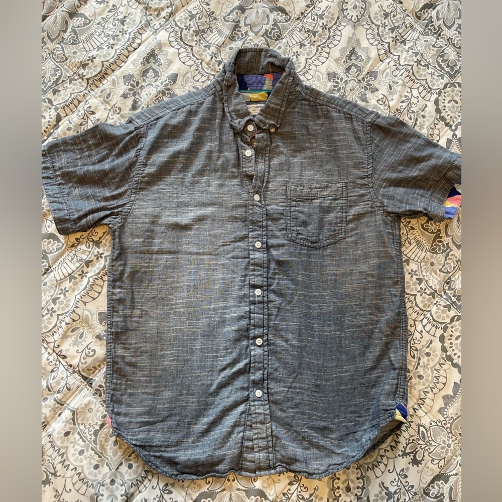 Bundle -3 Large short sleeve collared shirts